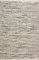 Rep Hand-Woven Flatweave Rug (Colour: Black,  Rug Size: 120 x 170)