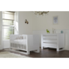Rimini 2 Piece Room Set - High Gloss White