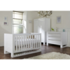 Rimini 3 Piece Room Set - High Gloss White