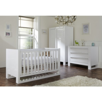 Rimini 3 Piece Room Set - High Gloss White