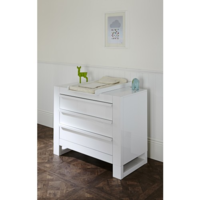 Rimini Chest Changer - High Gloss White