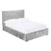 Rimini Crushed Velvet Bed (Bed Size: King)