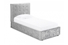 Rimini Crushed Velvet Bed (Bed Size: Single)