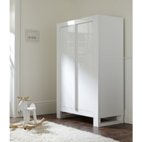 Rimini Wardrobe - High Gloss White
