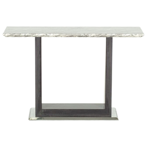 Rina Marble Console Table Grey