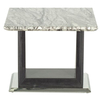Rina Marble Lamp Table Grey