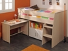 Rio Mid Sleeper Bed with Storage