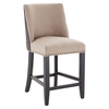 Rodeo Bar Stool (Material: Fabric,  Colour: Beige)