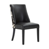 Rodeo Dining Chair - Variations Available (Colour: Black)