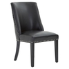 Rodeo Dining Chair - Variations Available (Colour: Black)