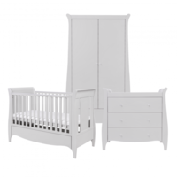 Roma Space Saver 3 Piece Room Set - Dove Grey