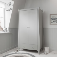 Roma Wardrobe - Dove Grey