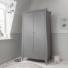 Roma Wardrobe - Truffle Grey