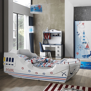 Sailors Adventure Ship Bed