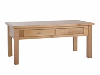 Samuel Solid Oak Coffee Table
