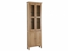 Samuel Solid Oak Corner Cabinet