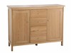 Samuel Solid Oak Large Sideboard