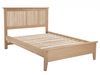Samuel Solid Oak Slatted Bed