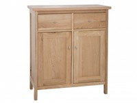 Samuel Solid Oak Small Sideboard