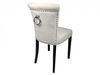 Sandringham Natural Linen Pair of Fabric Dining Chairs