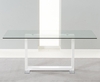 Santa Maria 180 cm Glass Dining Table