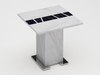 Santos Marble Lamp Table