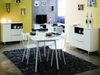 Sao White 2 Door 2 Drawer Sideboard