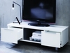 Sao White TV Unit with Storage