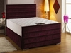 Sarah Plum Chenille Fabric Bed