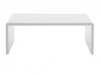 Sasha White High Gloss Coffee Table