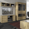 Shetland Storage TV Cabinet