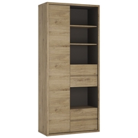 Shetland Tall Wide Bookcase