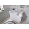 Siena Changing Unit - White & Beech