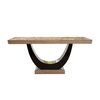 Sintra Brown Marble Dining Table 6-8 Seater