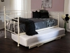 Sirus Ivory Gloss Day Bed with Guest Bed