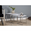 Sophia Gloss Nest Of 3 Tables