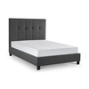 Sorrento High Headboard Bed Frame Double & King Size (Bed Size: Double)