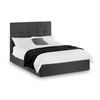 Sorrento Lift Up Storage Bed Frame Double & King Size (Bed Size: Double,  Bed Storage: End Opening Ottoman)