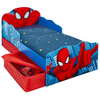 Spider-Man Toddler Storage Bed