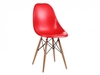Spider Red Pair of Polypropylene Dining Chairs