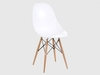 Spider White Pair of Polypropylene Dining Chairs