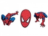 Spiderman Foam Elements