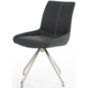 Spindle Dark Grey Dining Chair