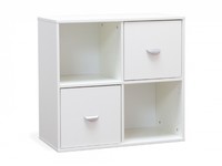 Stompa Uno White 2 Door Cube Unit