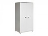 Stompa Uno White 2 Door Wardrobe