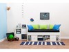 Stompa Uno White Cabin Bed