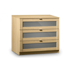 Strada 3 Drawer Chest