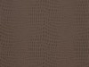 Strike Espresso Brown Crocodile Skin Wallpaper