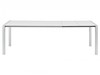 Stuart White Gloss Extending Dining Table