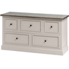 Studley 5 Drawer Low Chest